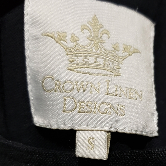 • SOLD • 100% Linen Blakely Bell Sleeve Dress NWT - Picture 5 of 6